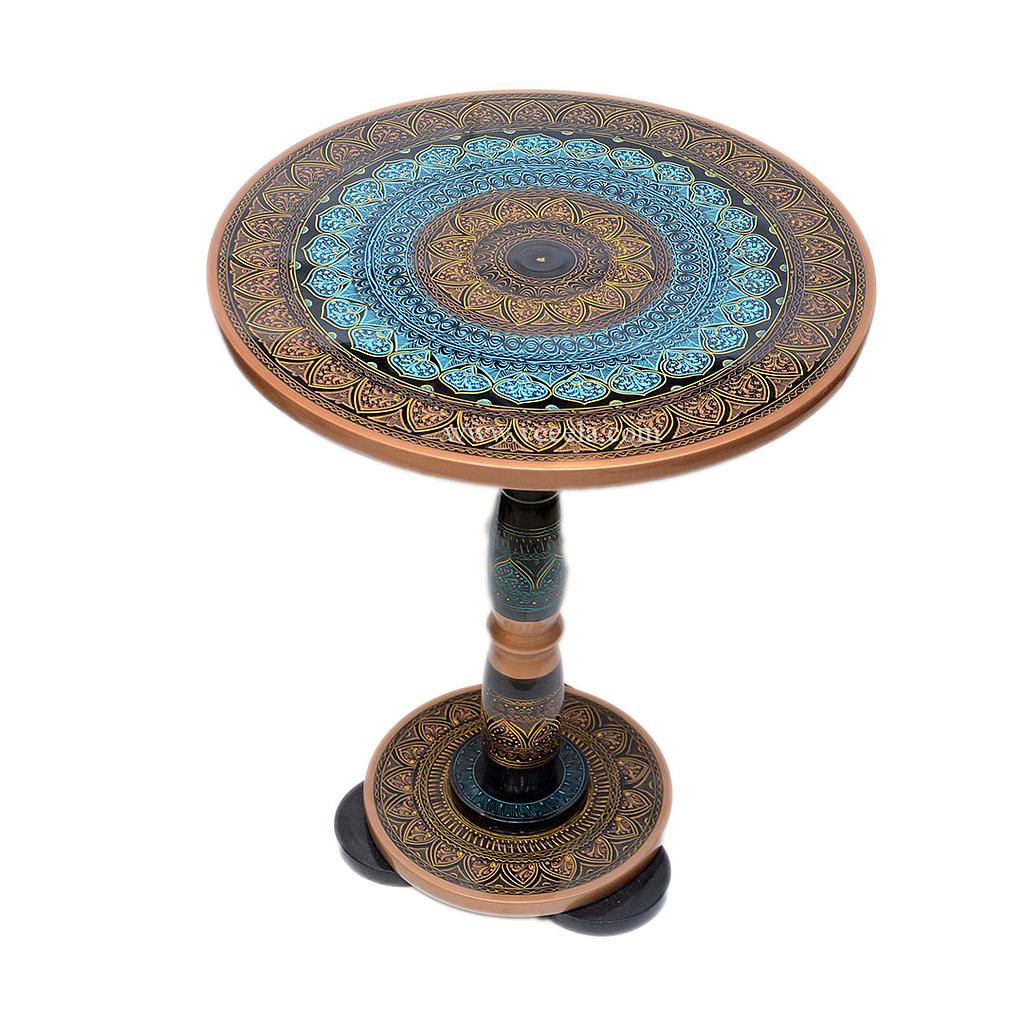 Lacquer Art Table
