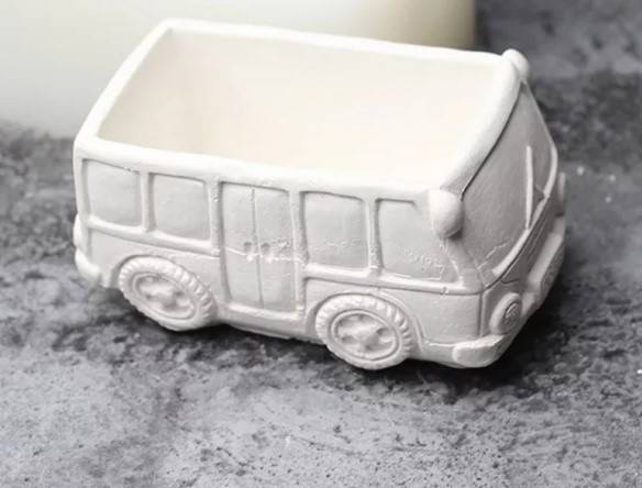 The Van Planter - White