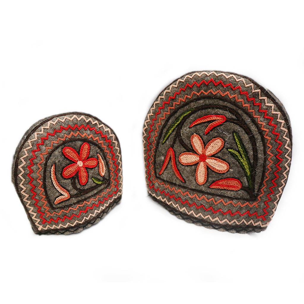  Hand Embroidered Tea Cozy set