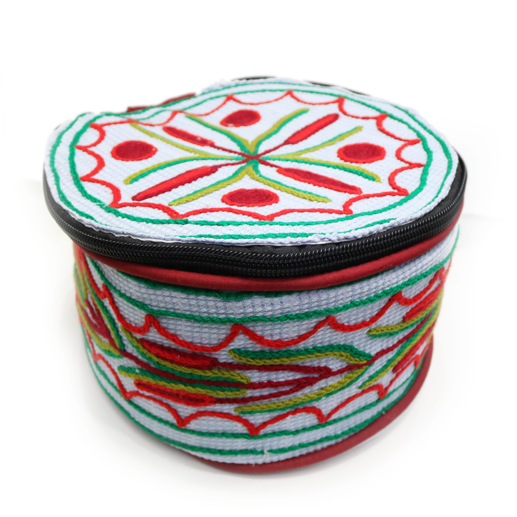  Hand Embroidered Hotpot