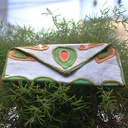 Embroidered Hand Clutch 