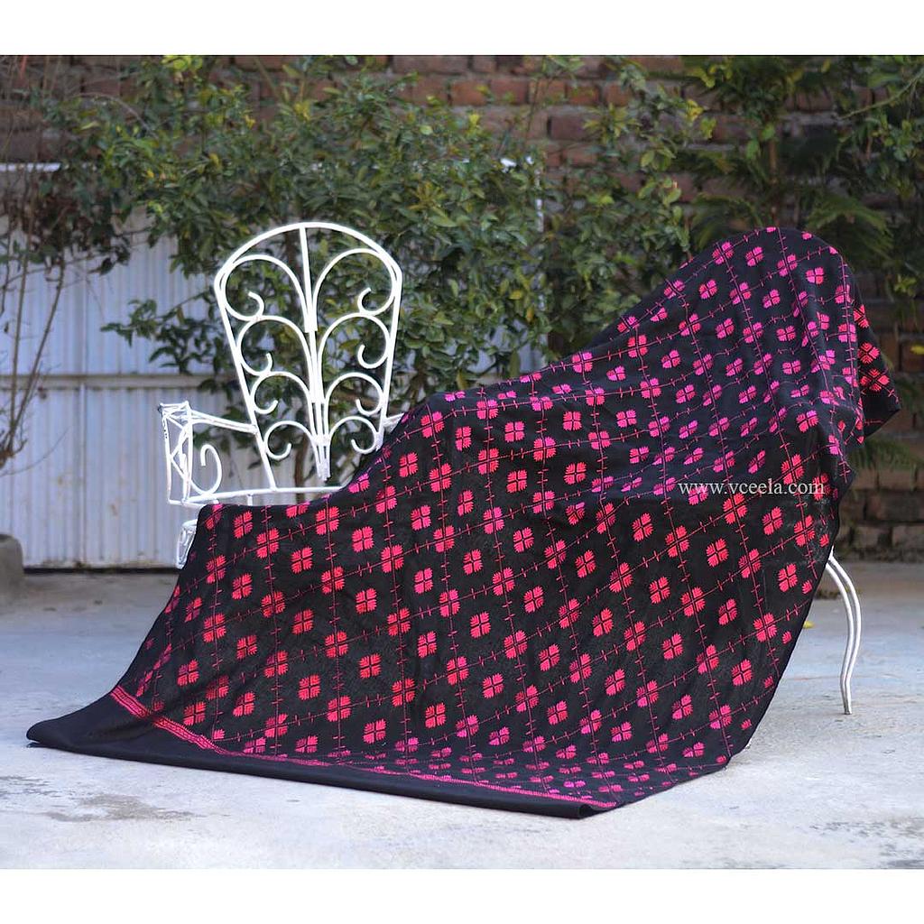 Phulkari Embroidered Shawl