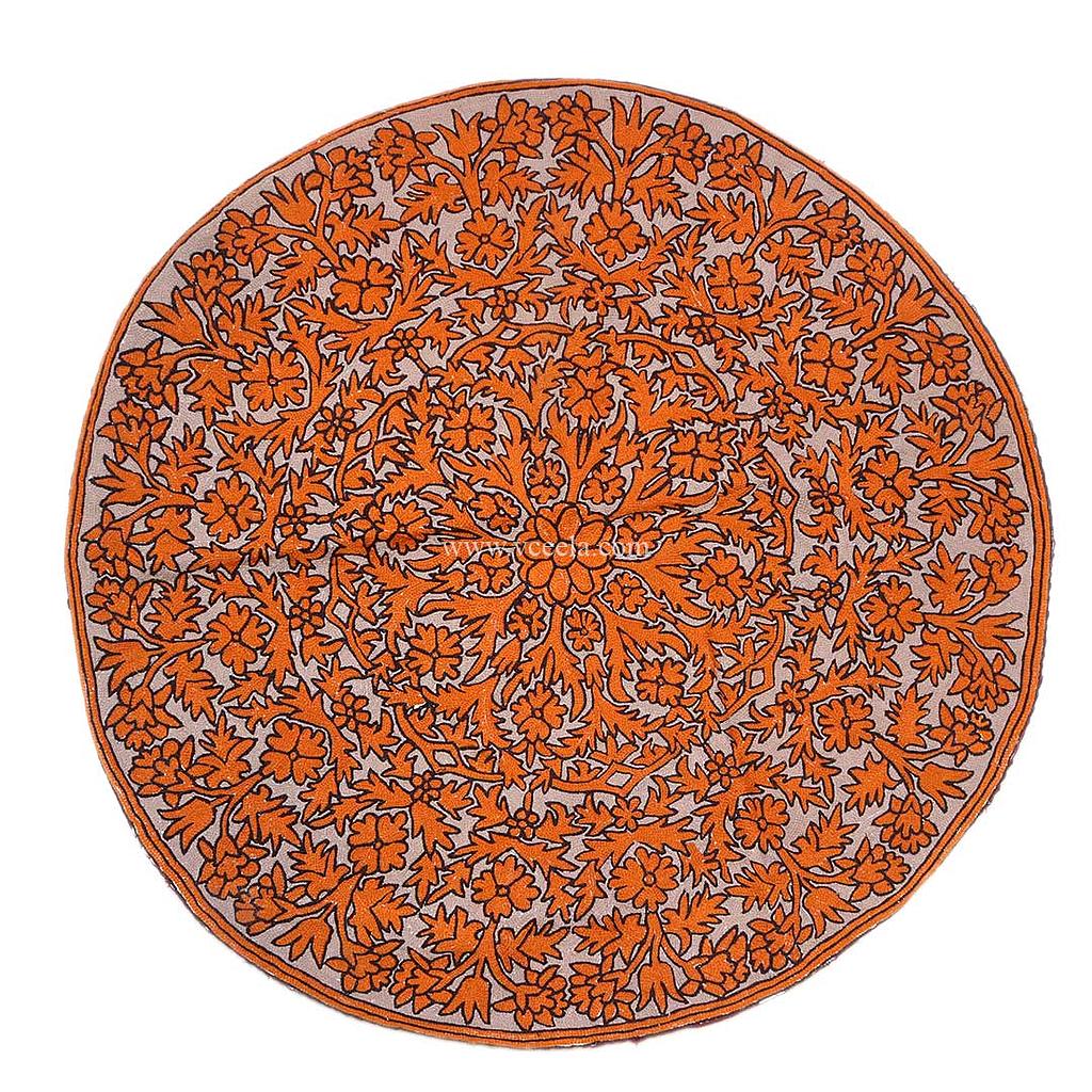Handmade Round Namda