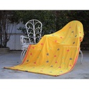 Hand Emriodered Phulkari Shawl
