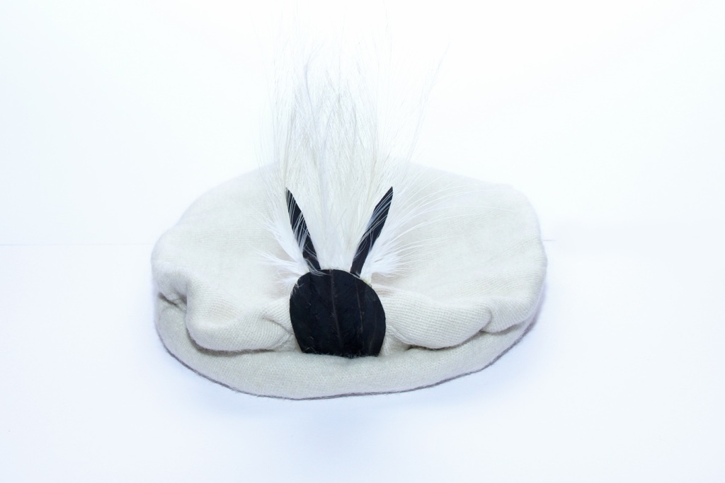 Balti Cap with Feather