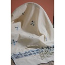 Hand embroidered dupatta