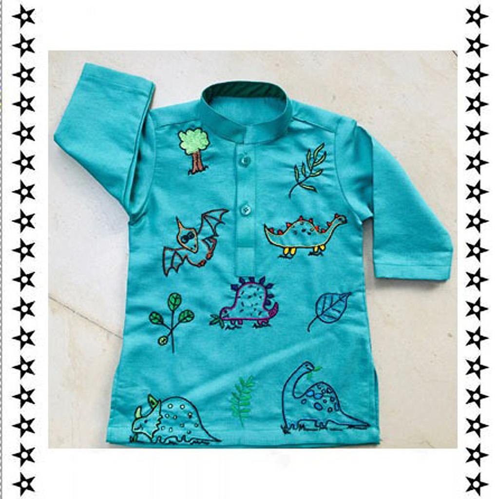 Baby Kurta - Big Friendly Giants