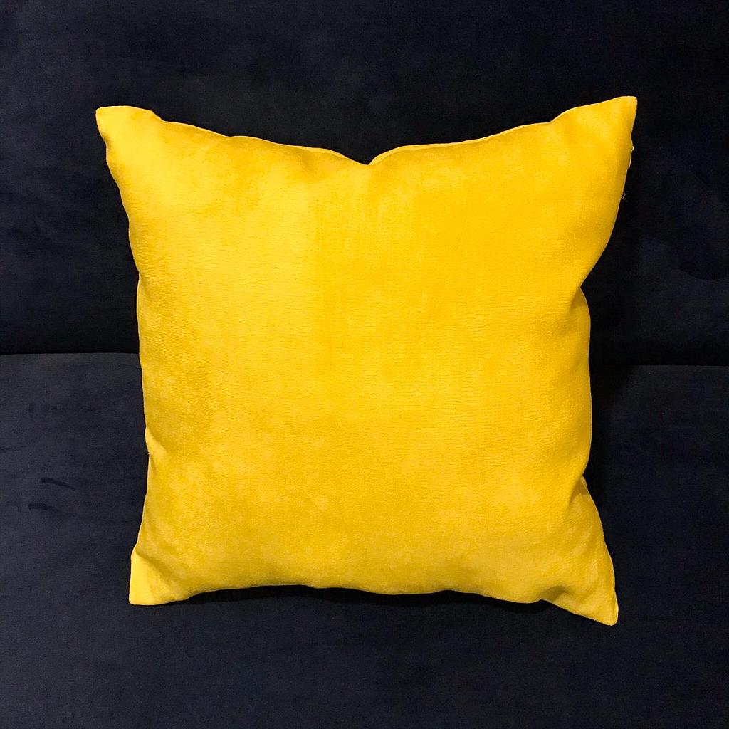 Yellow Cushion Cover