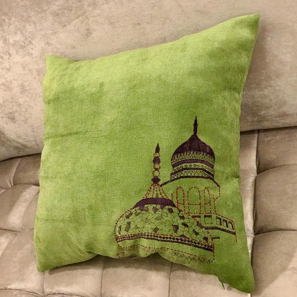 Cushion with Art (Cushion Cover)