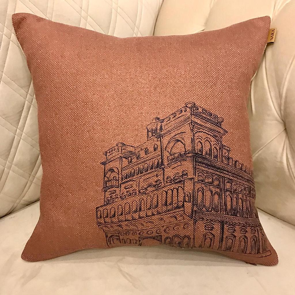 Cushion with Art (Cushion Cover)