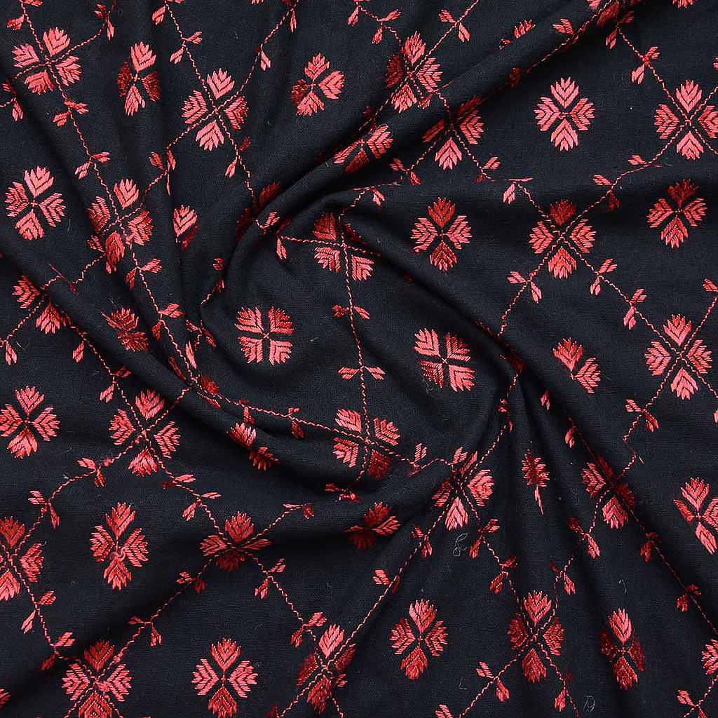 Embroidered Phulkari Shawl