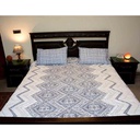 Double Sided Printed Bed Spread Set