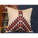 Hand Embroidered Cushion Cover