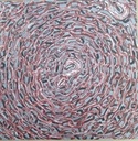 Man: A chained creature of his Nafs | Painting