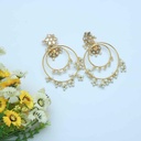 Kundan Arsi - Earrings / Tops - Kundan Jewellery