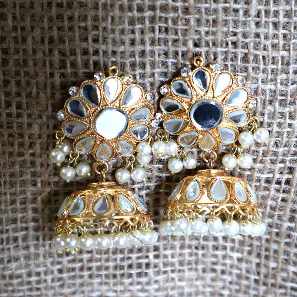 Earrings / Tops - Arsi Jewellery Golden