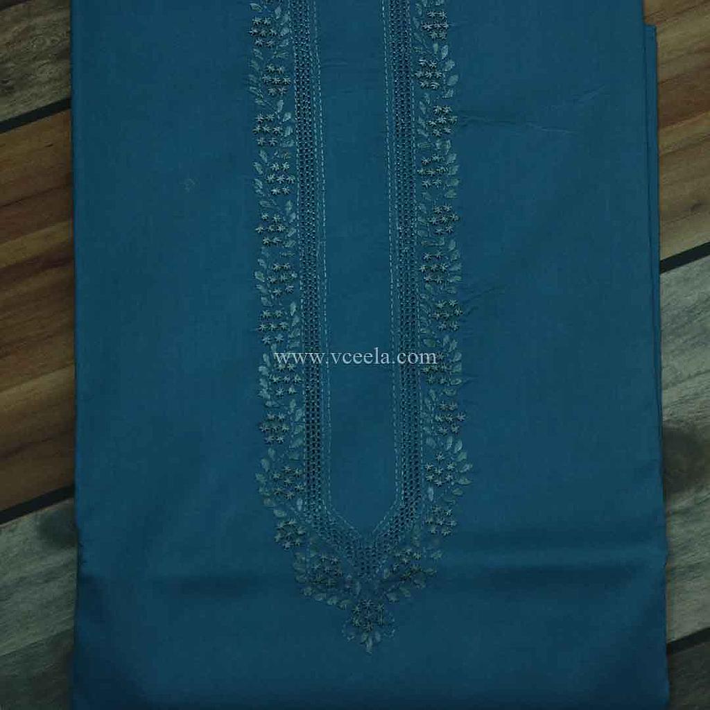 Cotton Unstitched Suit