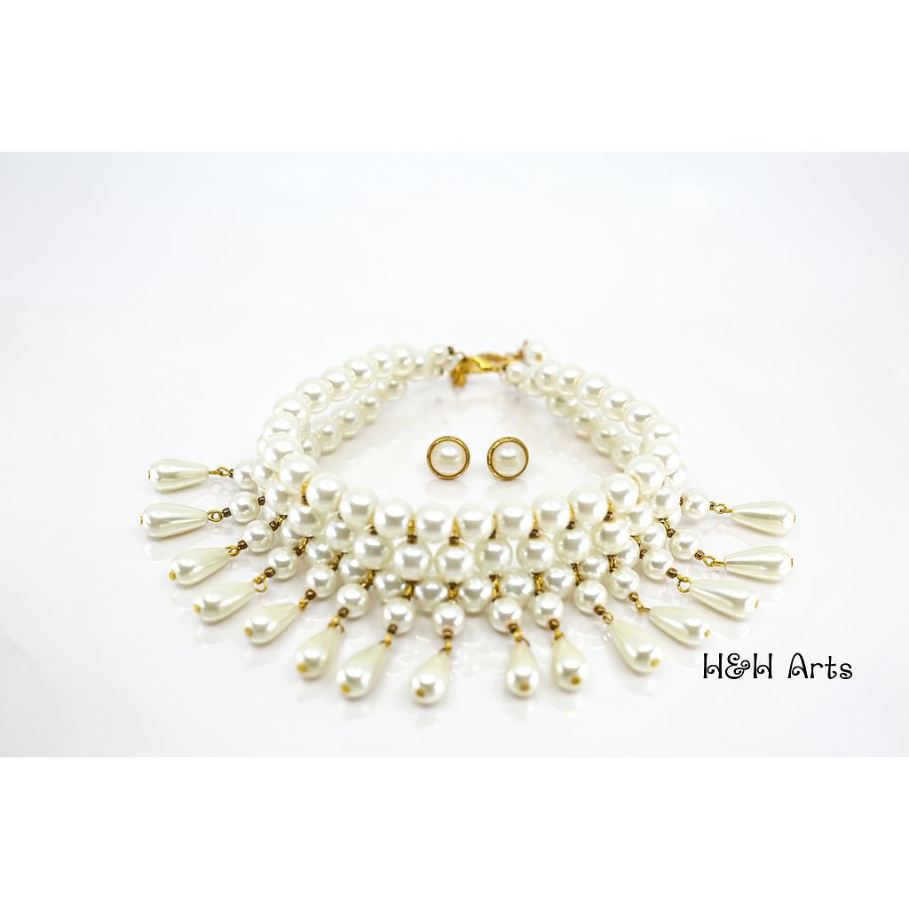 Pearl Choker 