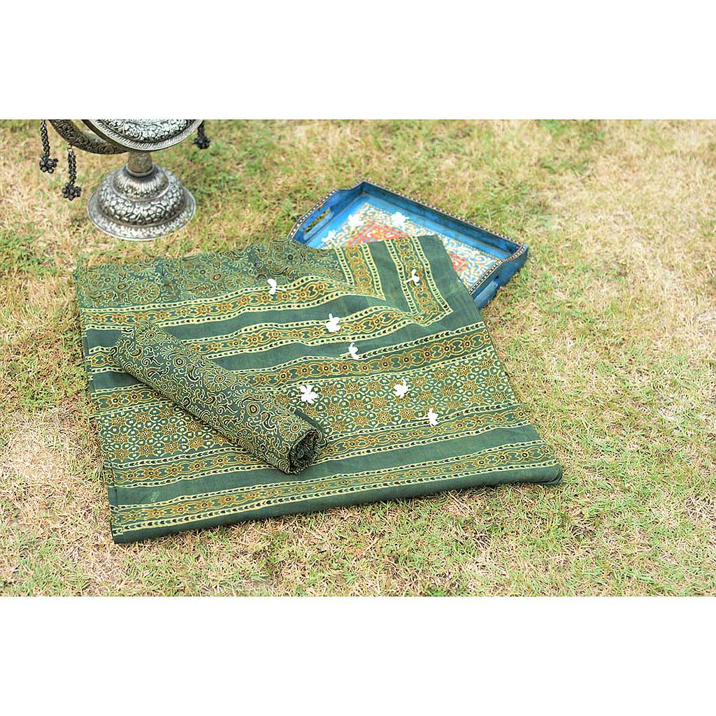 Ajrak   2- Piece Suit