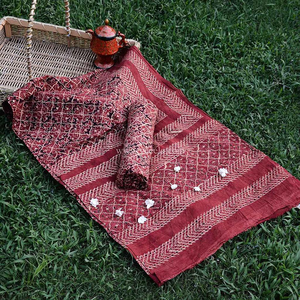 Ajrak - 2 Piece Suit         