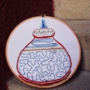 Matka Hoop Embroidery