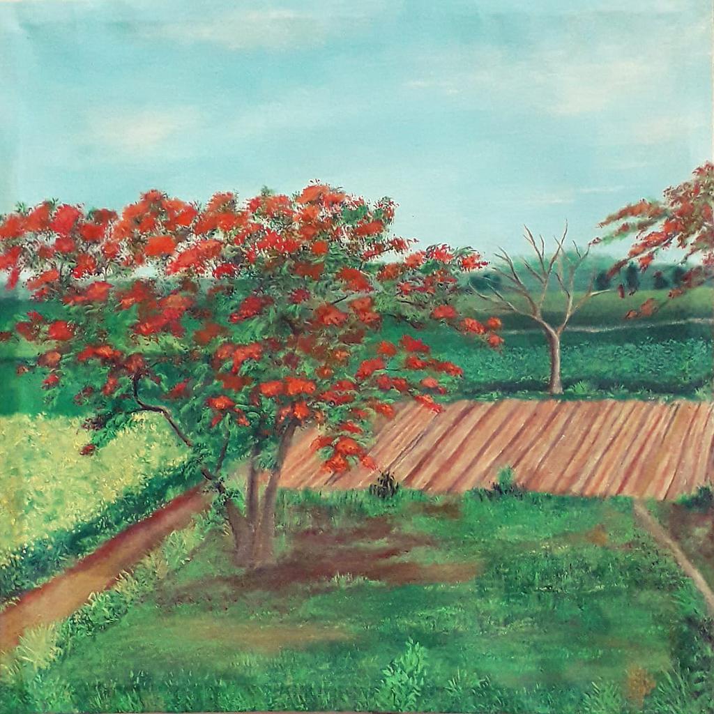 Bright spring