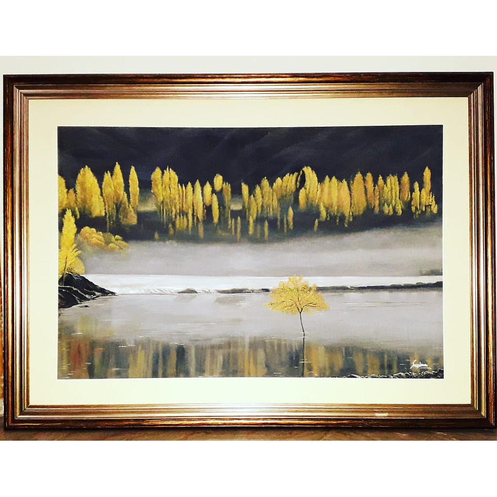 Landscape Oil Painting 