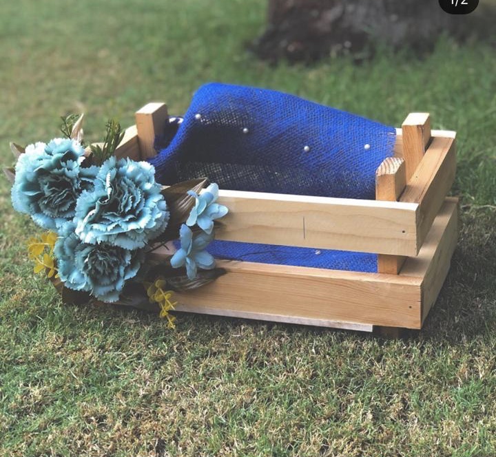 Wooden gift box