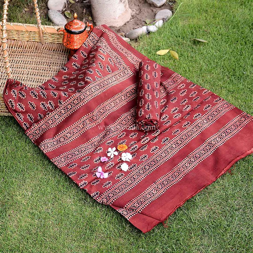 Ajrak - 2 Piece Suit