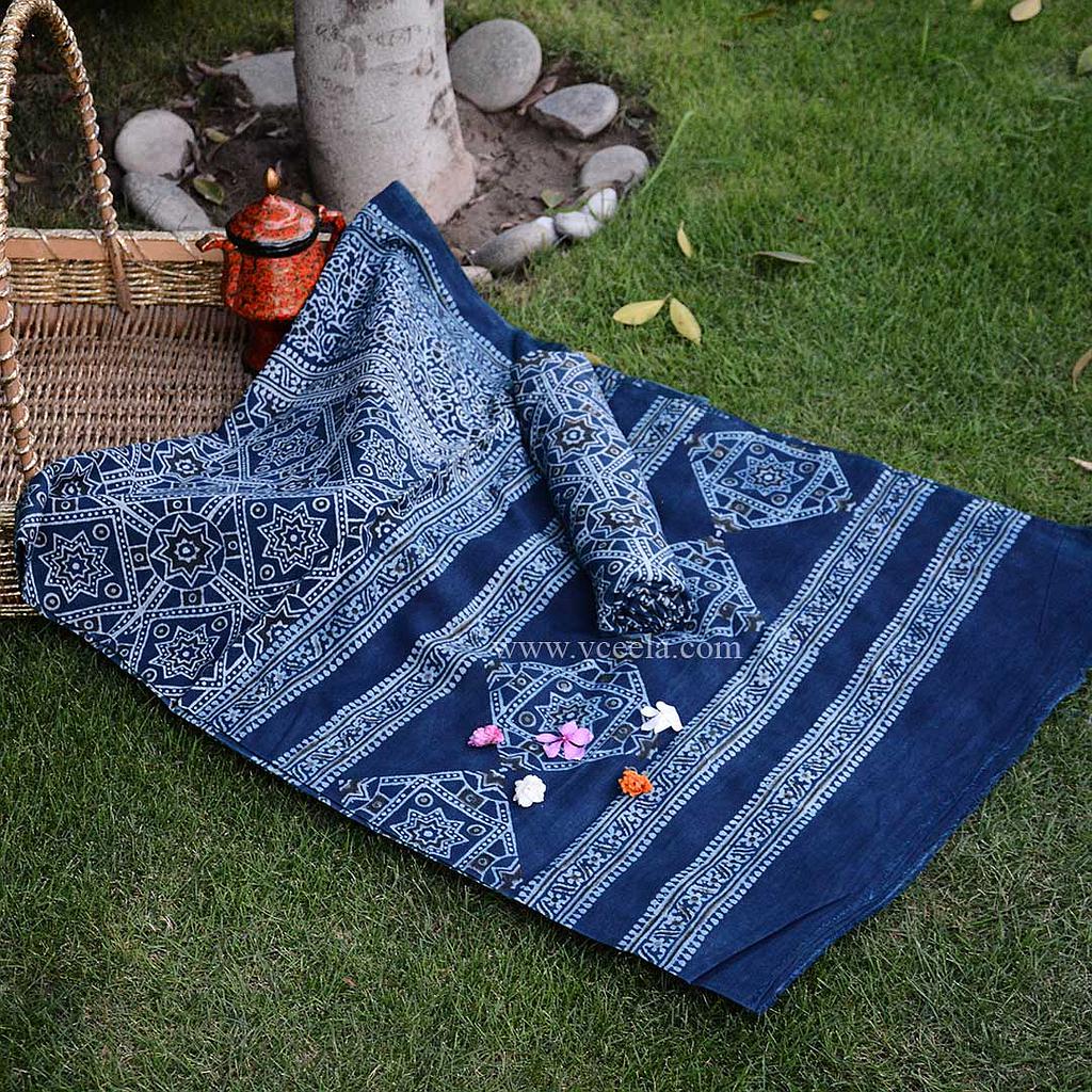 Ajrak - 2 Piece Suit        