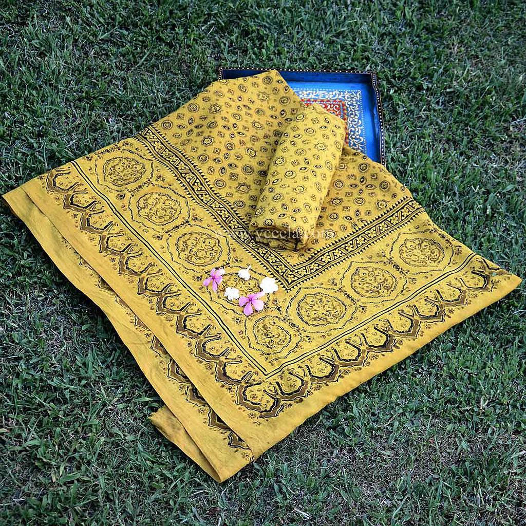 Ajrak - 2 Piece Suit         