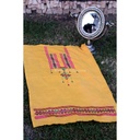 Embroidered Phulkari Unstitched shirt