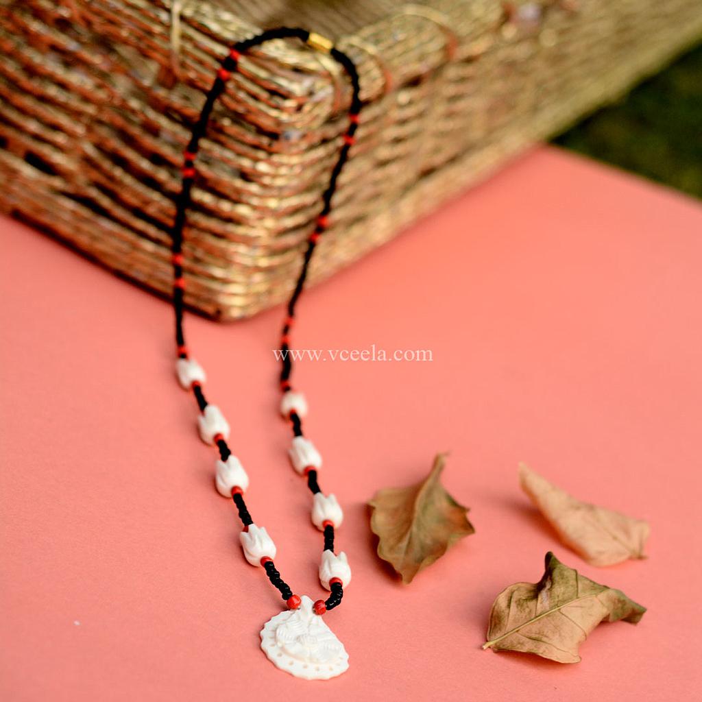 Camel Bone Craft Necklace