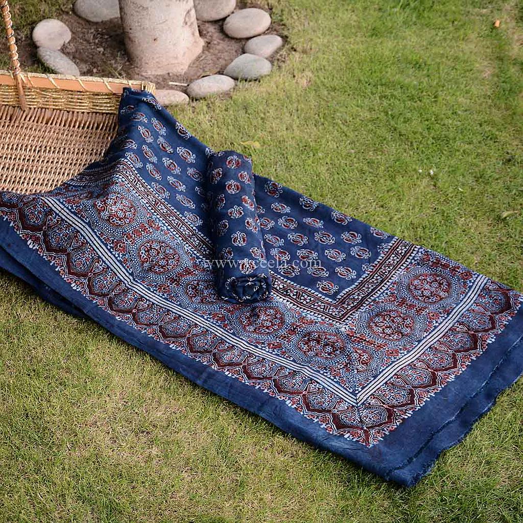 Ajrak - 2 Piece Suit