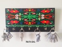 Hand Painted Keys Holder