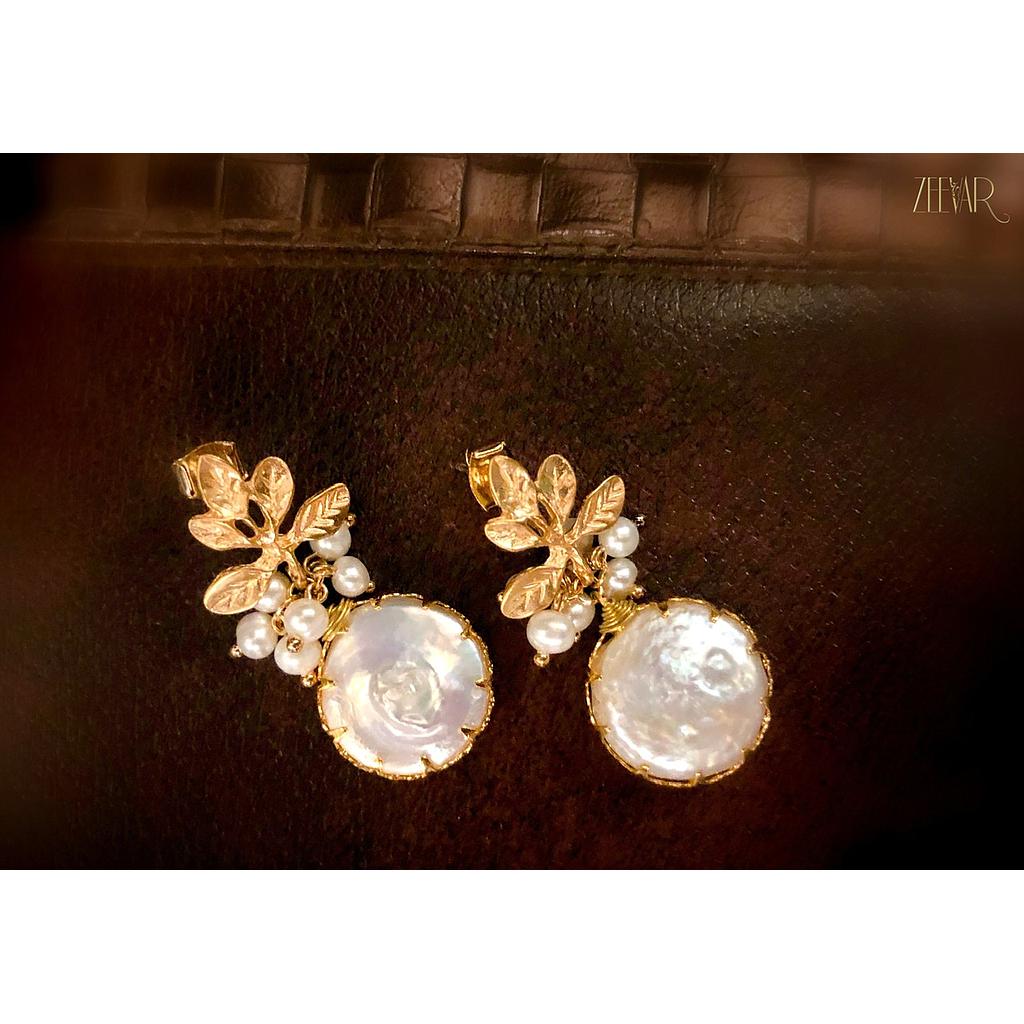 Baroque Pearl Earrings