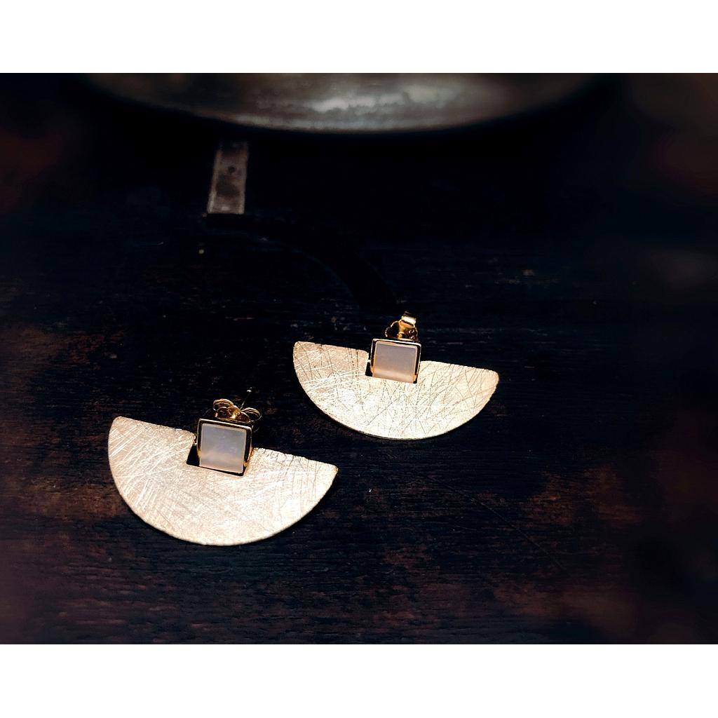 Crescent Earrings