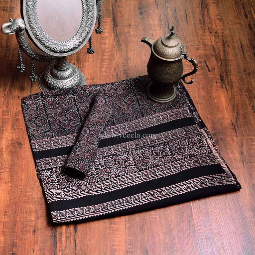 [PK0299-CF-AJK-009130] Ajrak - 2 Piece Suit      