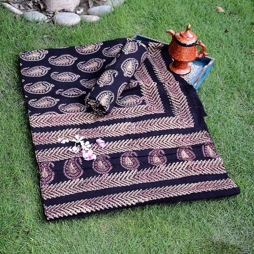 [PK0013-CF-AJK-009142] Ajrak - 2 Piece Suit