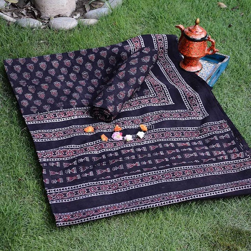 [PK0013-CF-AJK-009148] Ajrak - 2 Piece Suit      