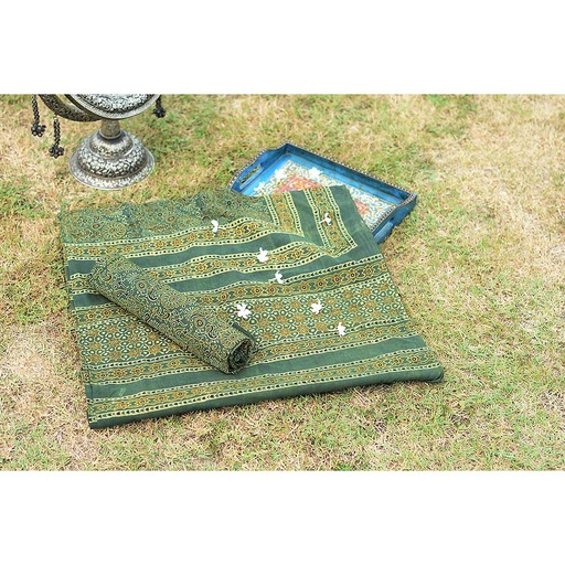 [PK2739-CF-AJK-009152] Ajrak   2- Piece Suit