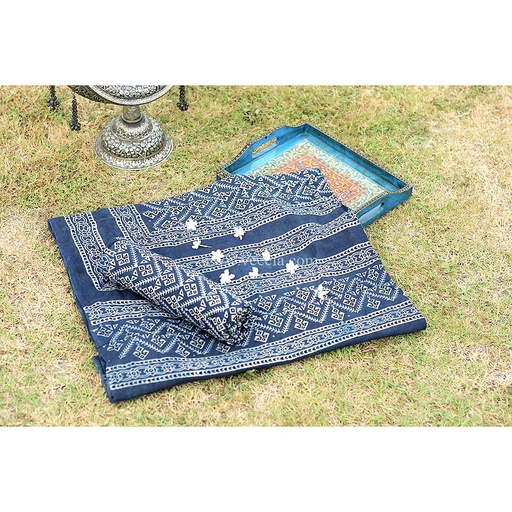 [PK2739-CF-AJK-009154] Ajrak   2- Piece Suit