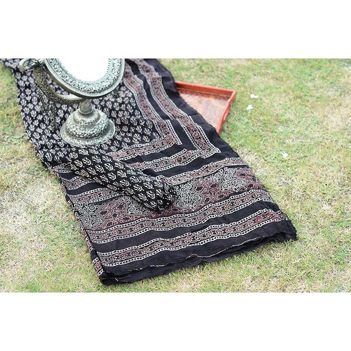 [PK2739-CF-AJK-009158] Ajrak   2- Piece Suit