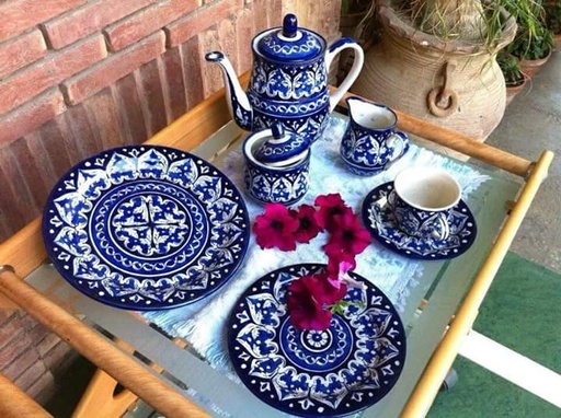 [PK2997-GN-GEN-009234] Blue pottery
