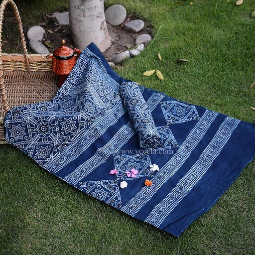 [PK3029-GN-GEN-009366] Ajrak - 2 Piece Suit        
