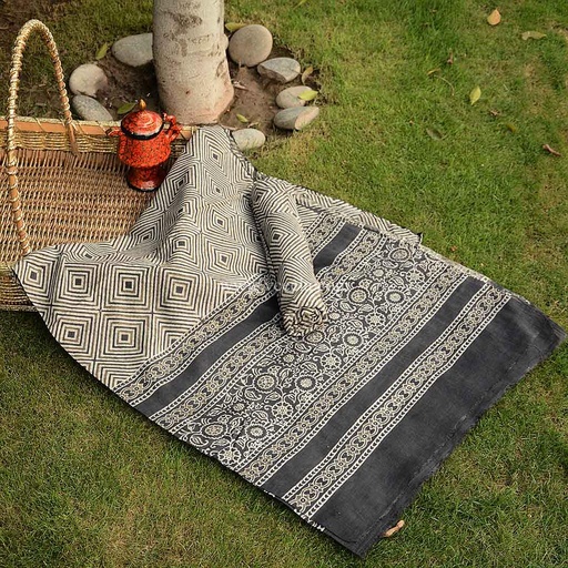 [PK0299-CF-AJK-009438] Ajrak - 2 Piece Suit
