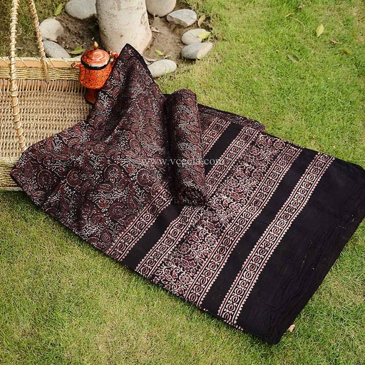 [PK0299-CF-AJK-009443] Ajrak - 2 Piece Suit 