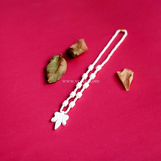 [PK0075-CF-BON-009487] Camel Bone Craft Necklace