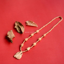 [PK0075-CF-BON-009488] Camel Bone Craft Necklace