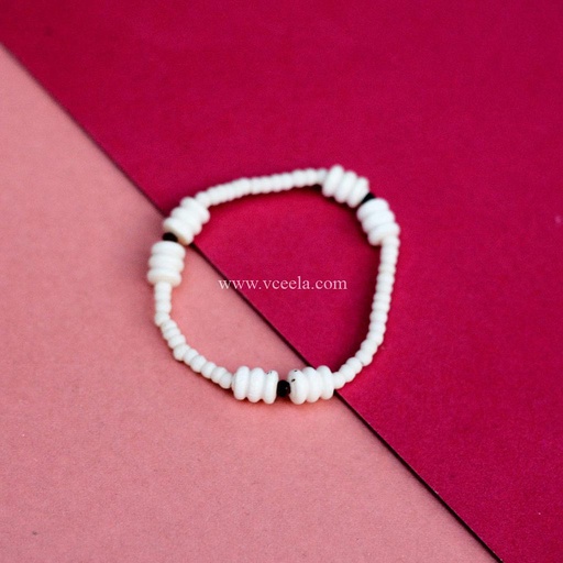 [PK0075-CF-BON-009491] Camel Bone Craft Wrist Chain